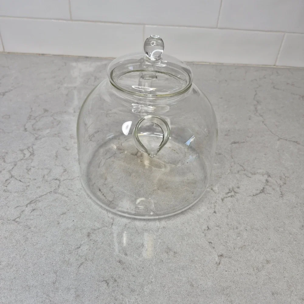 Trendglas JENA Teapot Heat Resistant 1.75L Clear Glass